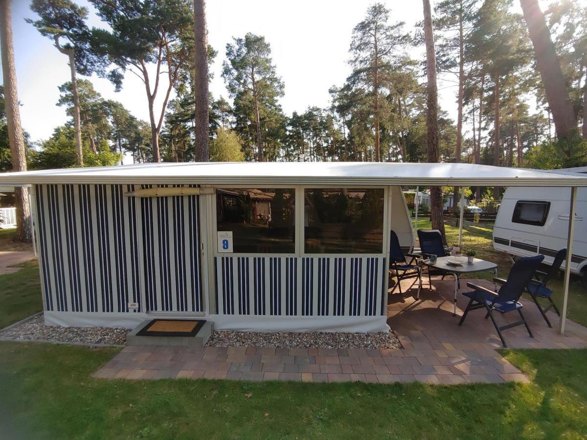 Campingplatz Wusterhausen Exterior foto