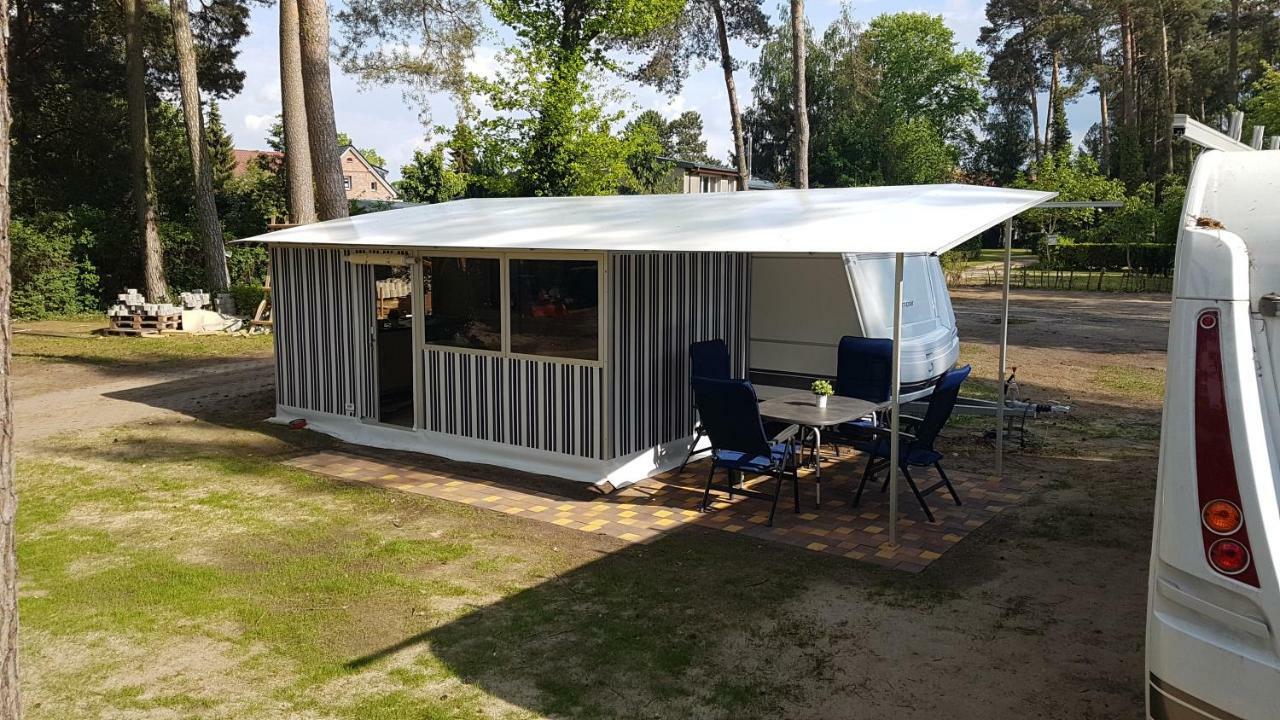Campingplatz Wusterhausen Exterior foto